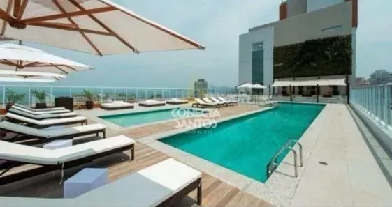 Apartamento com 1 Quarto à venda, 60m² no Gonzaga, Santos