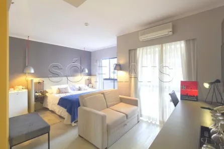 Flat com 1 Quarto à venda, 27m² no Jardim Europa, São Paulo