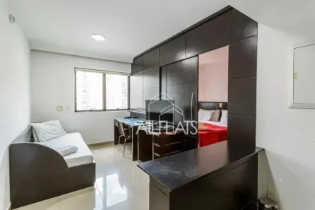 Apartamento com 1 Quarto à venda, 29m² no Indianópolis, São Paulo