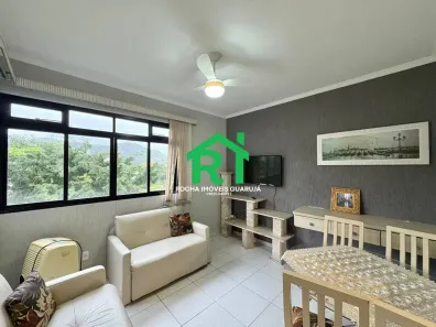 Apartamento com 1 Quarto à venda, 55m² no Jardim Las Palmas, Guarujá