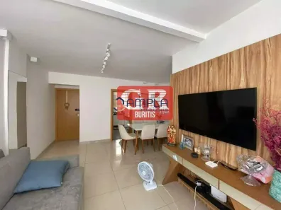 Apartamento com 3 Quartos à venda, 85m² no Buritis, Belo Horizonte