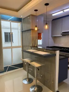 Apartamento com 2 Quartos para alugar, 58m² no Residencial Frei Galvão, São José dos Campos