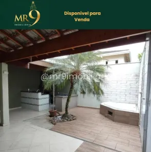 Casa de Condomínio com 3 Quartos para venda ou aluguel, 100m² no Condomínio Residence Club, Jacareí