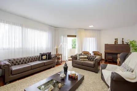 Apartamento com 4 Quartos para alugar, 427m² no Bigorrilho, Curitiba