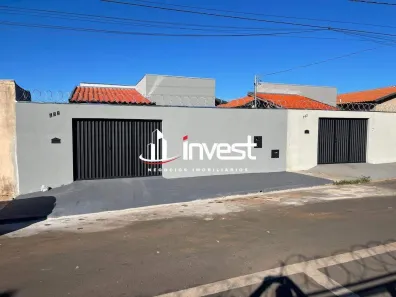 Casa com 2 Quartos à venda, 80m² no Loteamento Antônio Caiado, Uberaba
