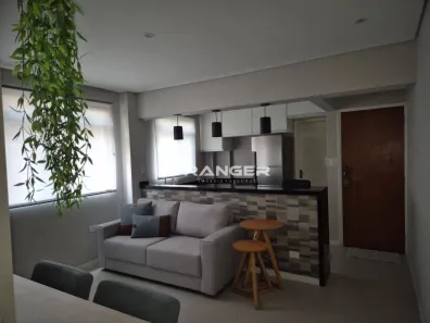 Apartamento com 1 Quarto à venda, 45m² no Gonzaga, Santos