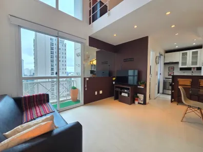Apartamento com 1 Quarto para alugar, 44m² no Paraíso, São Paulo