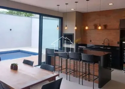 Casa de Condomínio com 5 Quartos à venda, 257m² no Condomínio Residencial Ecopark Bourbon, Caçapava
