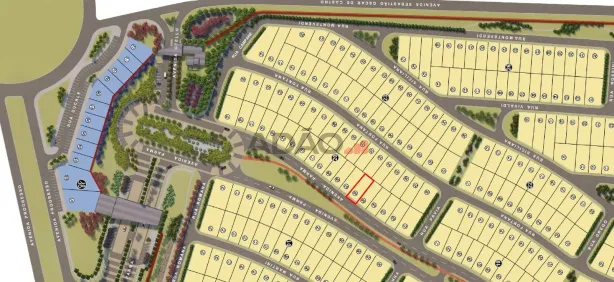 Lote/Terreno à venda, 250m² no Jardins Parma, Senador Canedo