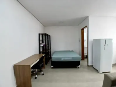 Apartamento com 1 Quarto para alugar, 35m² no Jardim Dona Judith, Americana