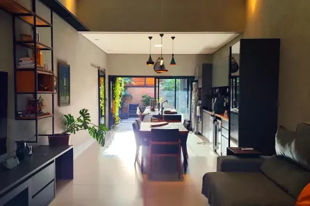 Casa de Condomínio com 3 Quartos para alugar, 135m² no Vila Monte Alegre, Paulínia