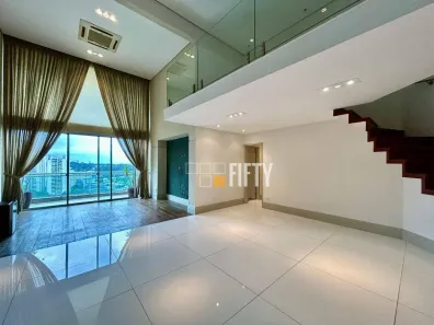 Apartamento com 4 Quartos para alugar, 220m² no Cidade Monções, São Paulo