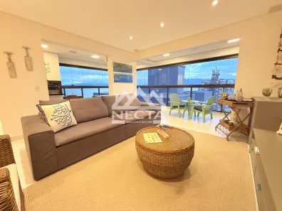 Apartamento com 3 Quartos para alugar, 143m² no Indaiá, Caraguatatuba