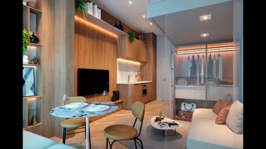 Apartamento com 1 Quarto à venda, 28m² no Jardim América, São Paulo