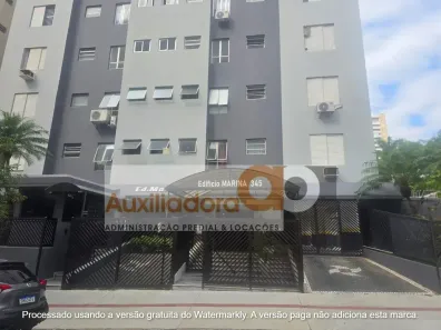 Apartamento com 1 Quarto para alugar, 60m² no Centro, São Vicente