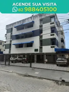 Apartamento com 3 Quartos para alugar, 90m² no Jatiúca, Maceió