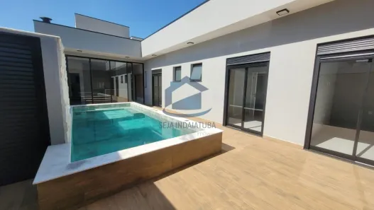 Casa de Condomínio com 3 Quartos à venda, 200m² no Residencial Evidências, Indaiatuba