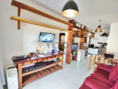 Apartamento com 2 Quartos para alugar, 61m² no Jaraguá, Caraguatatuba