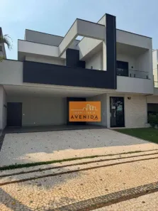 Casa de Condomínio com 3 Quartos à venda, 272m² no Parque Brasil 500, Paulínia