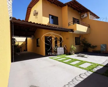Sobrado com 4 Quartos à venda, 143m² no Setor Jaó, Goiânia