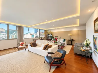 Apartamento com 4 Quartos à venda, 246m² no Copacabana, Rio de Janeiro