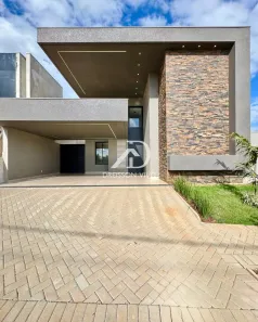 Casa de Condomínio com 3 Quartos à venda, 184m² no Quinta do Lago - Lac Léman, São José do Rio Preto