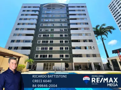 Apartamento com 3 Quartos à venda, 84m² no Capim Macio, Natal