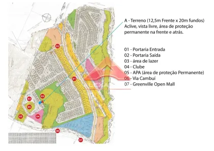 Lote/Terreno à venda, 250m² no Putim, São José dos Campos