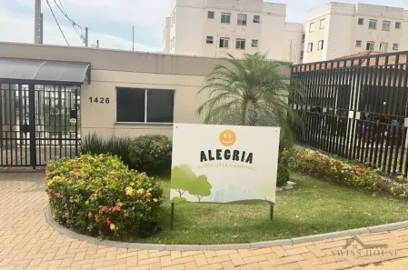 Apartamento com 2 Quartos à venda, 44m² no Jardim do Lago Continuação, Campinas