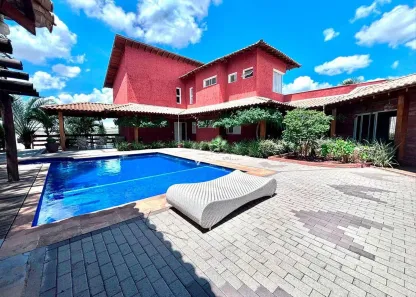 Casa de Condomínio com 4 Quartos à venda, 698m² no Chácaras Residenciais Santa Maria, Votorantim
