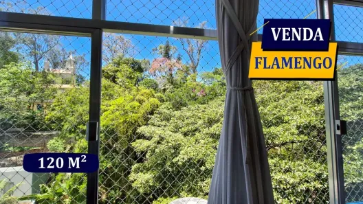 Apartamento com 3 Quartos à venda, 120m² no Flamengo, Rio de Janeiro