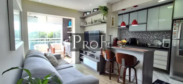 Apartamento com 2 Quartos para alugar, 69m² no Cerâmica, São Caetano do Sul