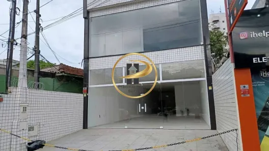 Ponto Comercial à venda, 300m² no Aparecida, Santos