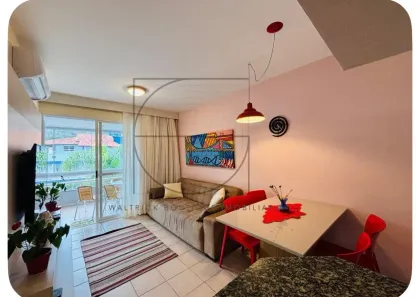 Apartamento com 1 Quarto à venda, 45m² no Jurerê, Florianópolis