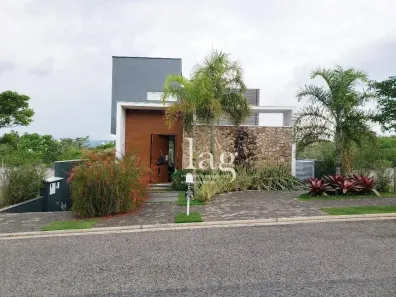 Casa de Condomínio com 4 Quartos para alugar, 393m² no Alphaville Nova Esplanada, Votorantim