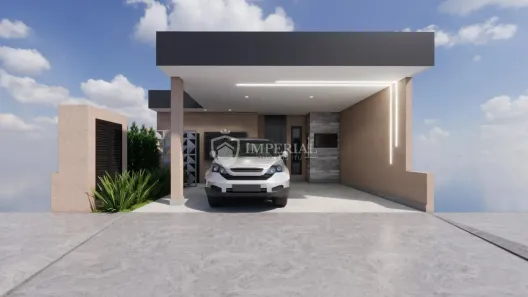 Casa de Condomínio com 3 Quartos à venda, 150m² no Pinheirinho, Itu