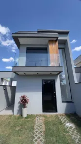 Casa de Condomínio com 3 Quartos à venda, 135m² no Villas do Jaguari, Santana de Parnaíba