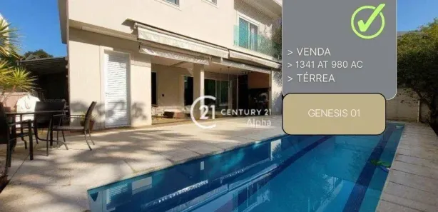 Casa de Condomínio com 4 Quartos à venda, 378m² no Alphaville, Santana de Parnaíba