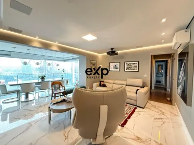 Apartamento com 3 Quartos à venda, 132m² no Vila Gertrudes, São Paulo