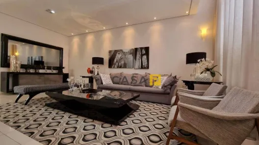 Casa de Condomínio com 4 Quartos à venda, 389m² no Jardim Trípoli, Americana