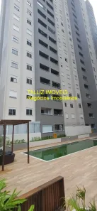 Apartamento com 2 Quartos para venda ou aluguel, 45m² no Jardim São Luís, São Paulo