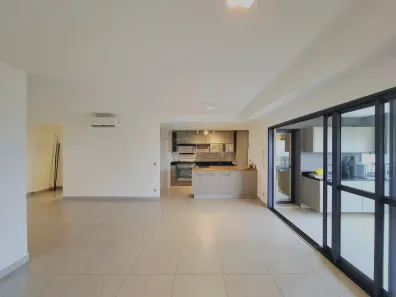 Apartamento com 3 Quartos para alugar, 126m² no Jardim Olhos D'Água II, Ribeirão Preto