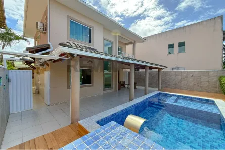 Casa de Condomínio com 4 Quartos à venda, 139m² no Parque das Dunas (Abrantes), Camaçari