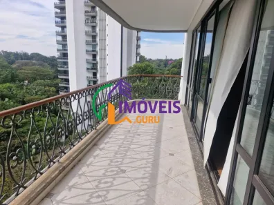 Apartamento com 4 Quartos para alugar, 340m² no Santo Amaro, São Paulo