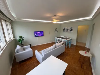 Apartamento com 2 Quartos à venda, 91m² no José Menino, Santos