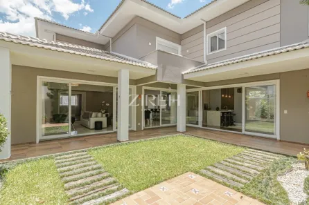 Casa de Condomínio com 3 Quartos à venda, 322m² no Campo Comprido, Curitiba