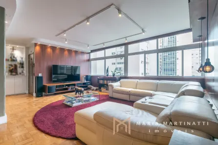 Apartamento com 3 Quartos à venda, 154m² no Jardim Paulista, São Paulo