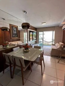 Apartamento com 2 Quartos para alugar, 60m² no Cabo Branco, João Pessoa
