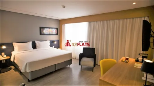Flat com 1 Quarto à venda, 26m² no Parque Anhembi, São Paulo