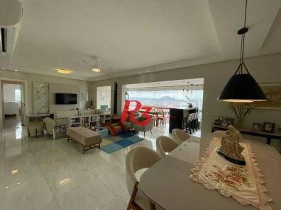 Apartamento com 3 Quartos à venda, 155m² no Embaré, Santos